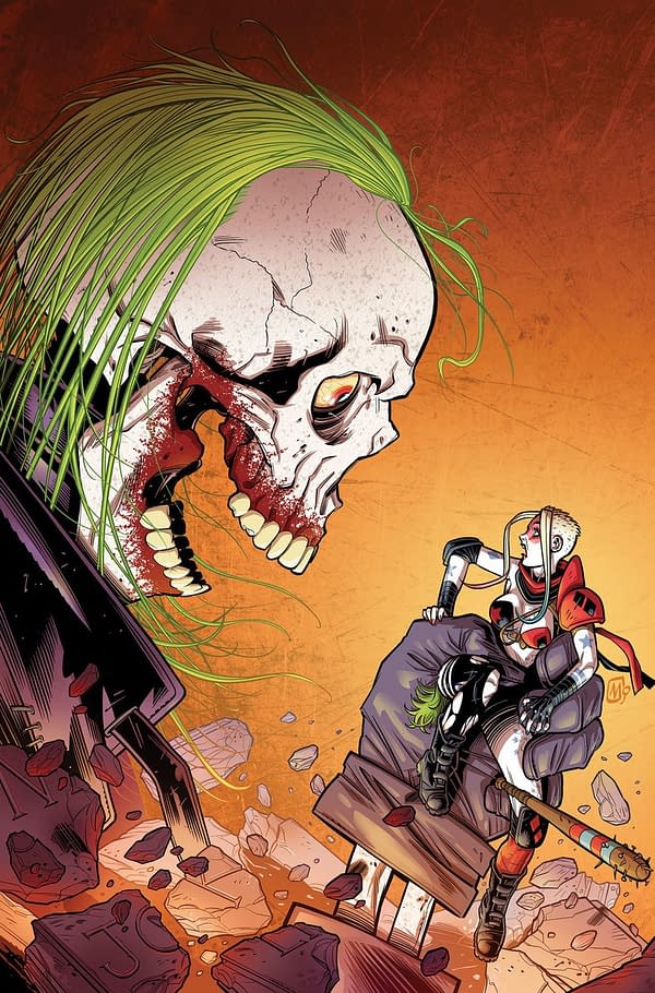 Old Lady Harley Details, and Deathstroke vs. Yogi Bear is Frank Tieri's Most Violent Book [SDCC]