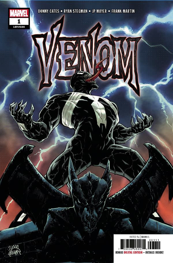 Avengers and Venom go to Fourth Printing, Immortal Hulk to a Third