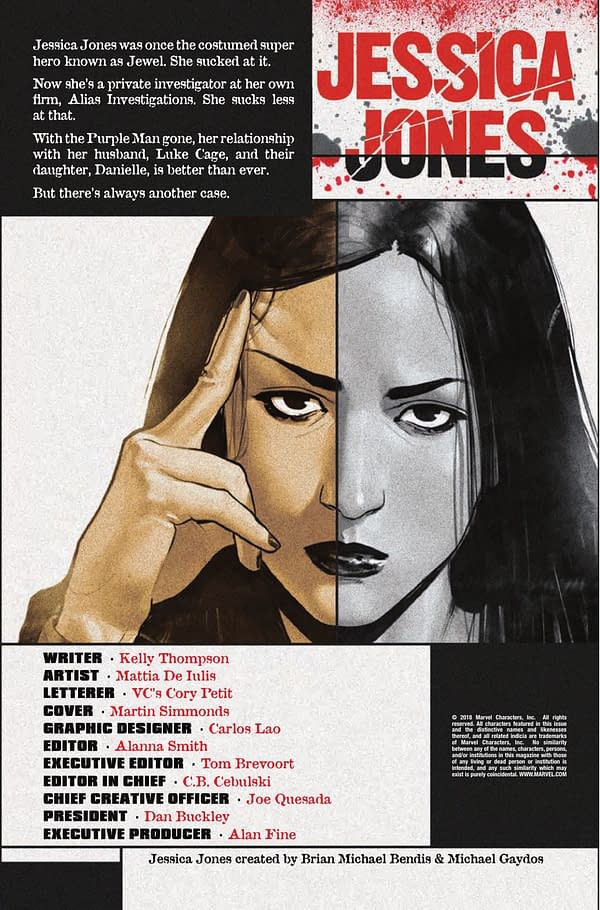 Marvel Digital Originals &#8211; 40 Page Digital-First Comics, Start With Jessica Jones: Blindspot