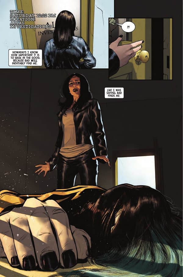 Marvel Digital Originals &#8211; 40 Page Digital-First Comics, Start With Jessica Jones: Blindspot