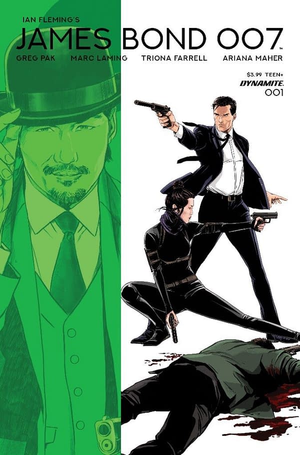 Grek Pak and Marc Laming Launch James Bond 007 Ongoing Comic