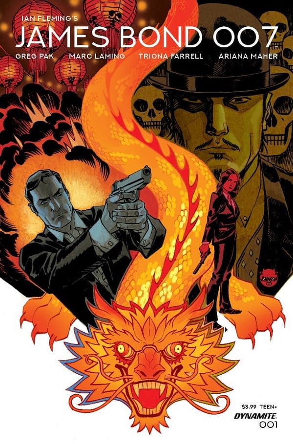 Grek Pak and Marc Laming Launch James Bond 007 Ongoing Comic