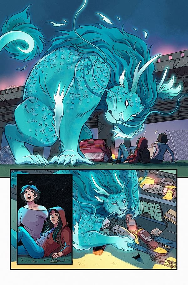 All the Preview Pages of Jen Bartel and Sam Humphries' Blackbird #1 We Can Find