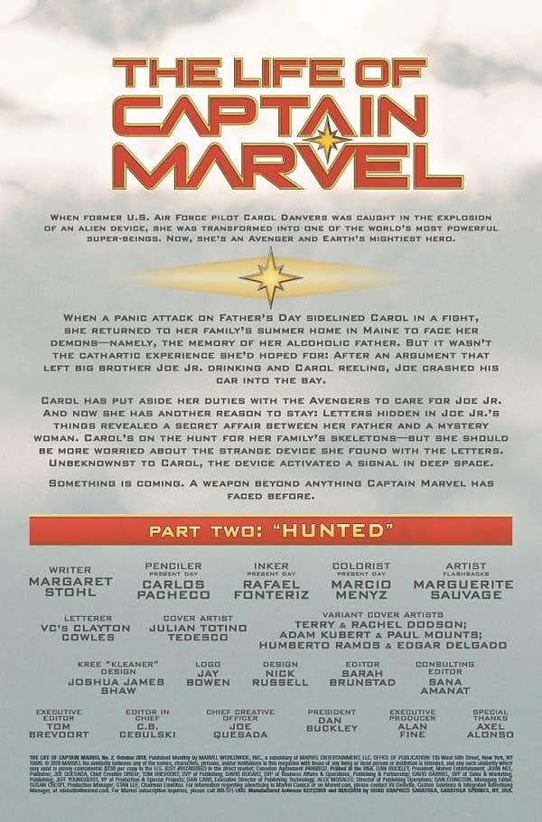 Celestial Judgement is Upon the Marvel Universe, Plus Previews for All of Marvel's 8/22 Releases