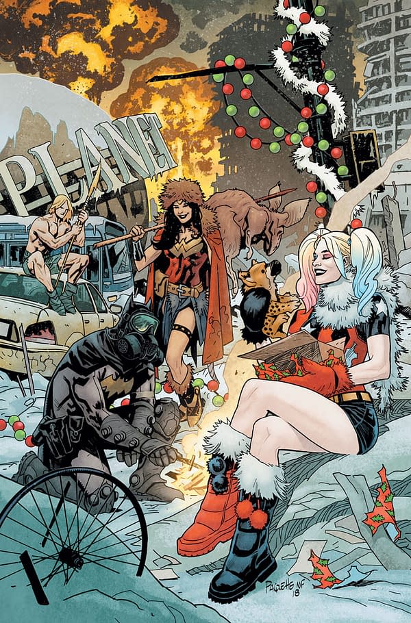 DC Comics to Start a Nuclear War Against Christmas with the Nuclear Winter Special 2018