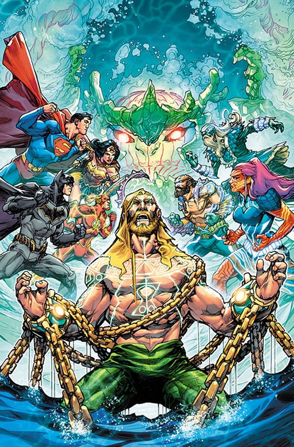 DC to Make Waves with Justice League/Aquaman Drowned Earth Crossover in November