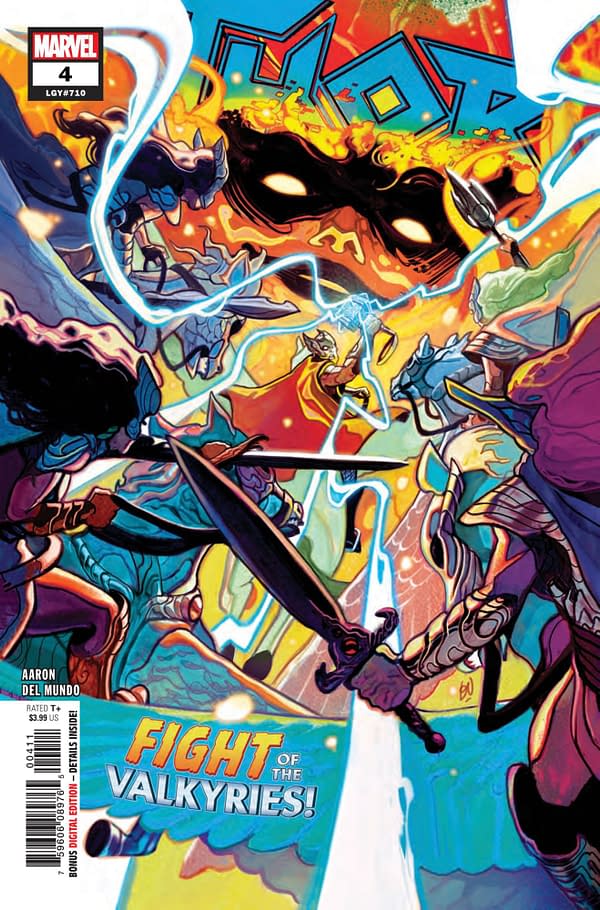 Sadly Thor #4 is Not an Infinity Wars Crossover&#8230;