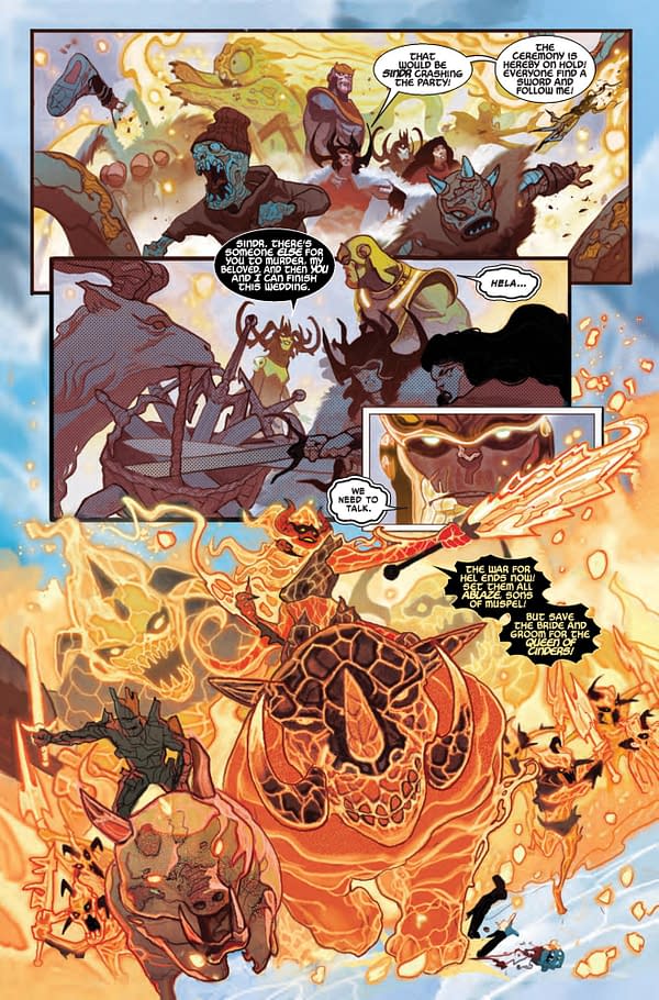 Sadly Thor #4 is Not an Infinity Wars Crossover&#8230;