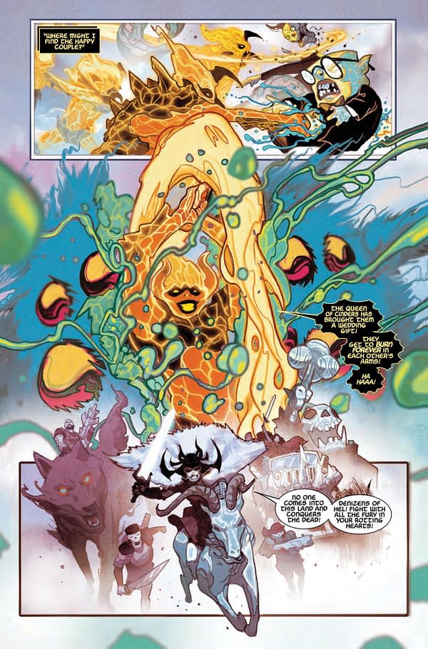 Sadly Thor #4 is Not an Infinity Wars Crossover&#8230;