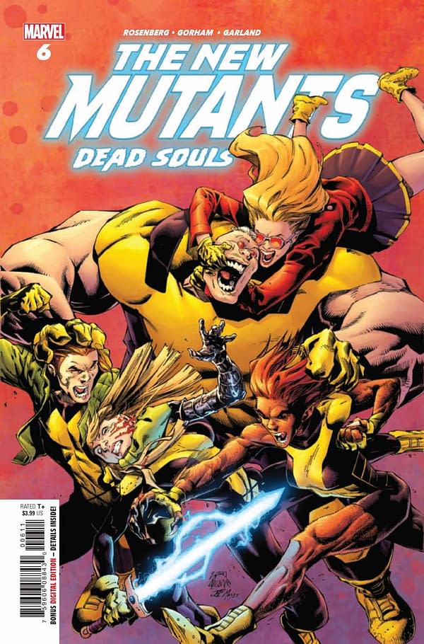 New Mutants - Moonstar, Magik, Karma