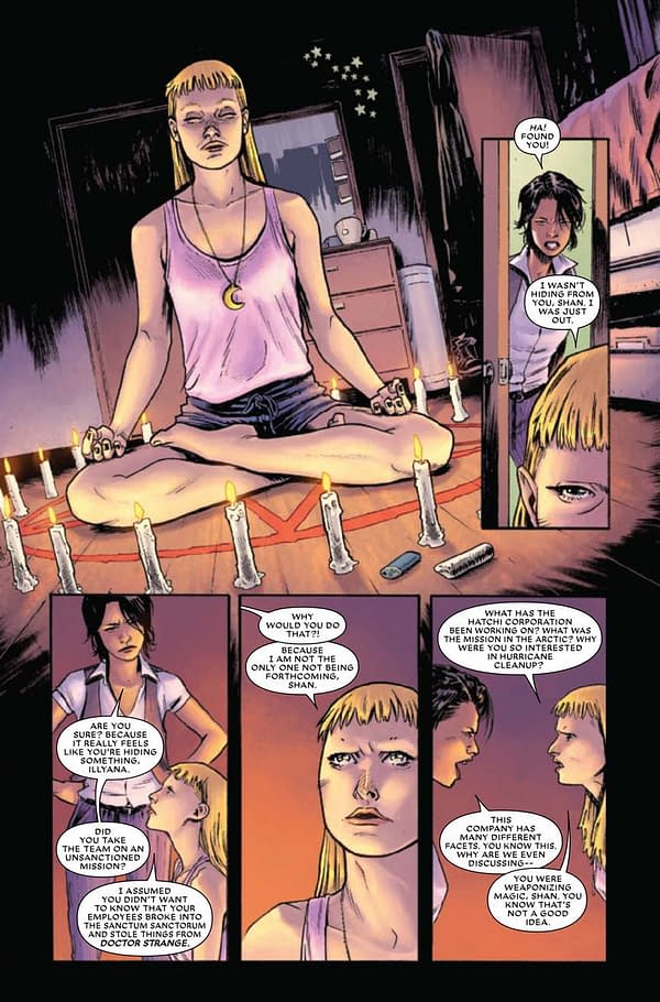 Dani Moonstar's Absence Explained in New Mutants: Dead Souls #6 Preview