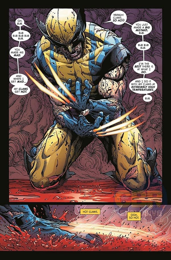 Improbable Previews: Hot Claws Rides Again in Return of Wolverine #1
