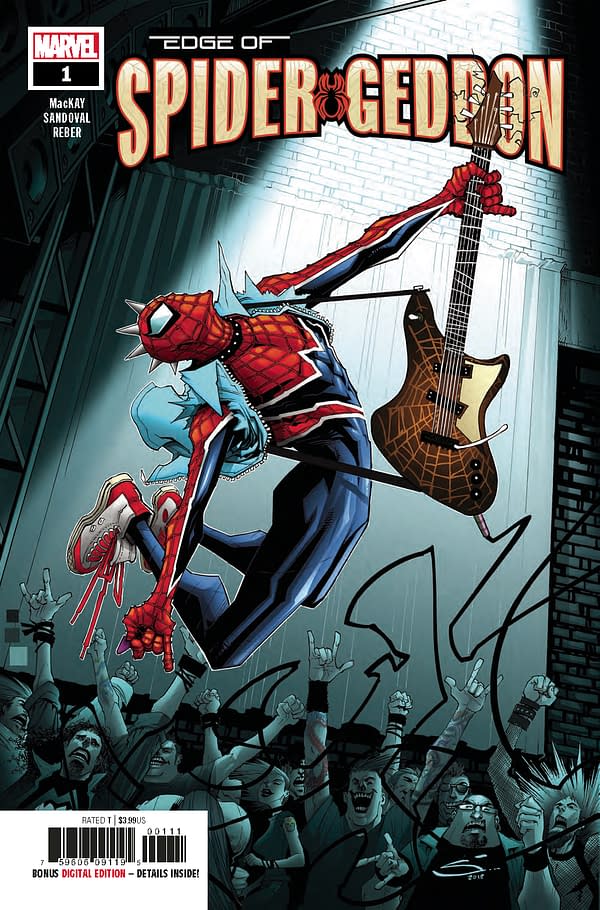Will Spider-Punk Die at 27? [Edge of Spider-Geddon and Extermination Spoilers]