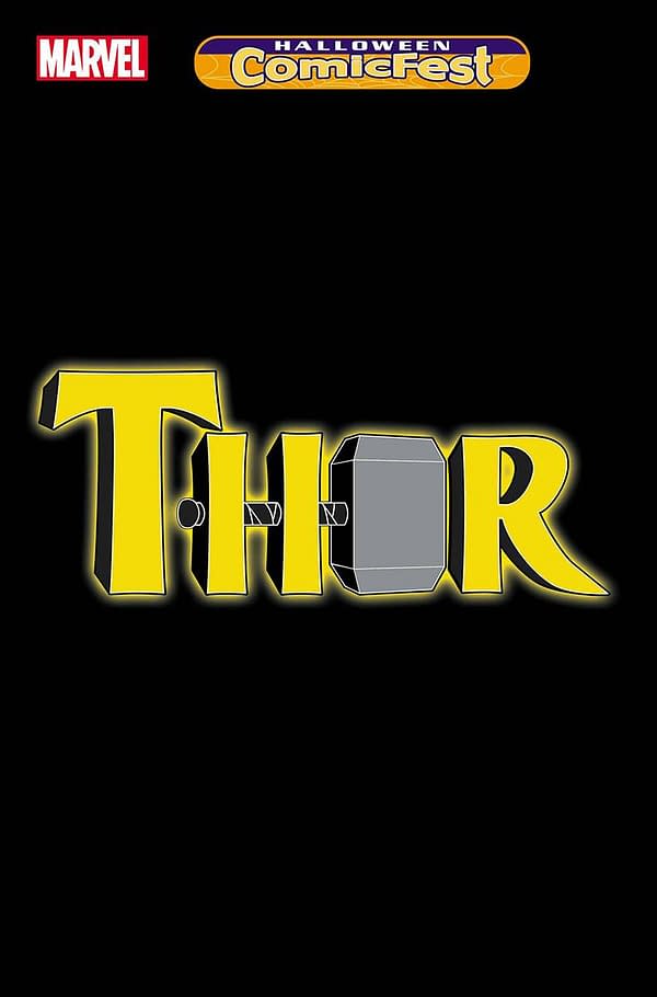 Instead of Esad Ribic, Marvel Reprints Ron Garney's Thor: God Of Thunder #13 For Halloween ComicFest in October