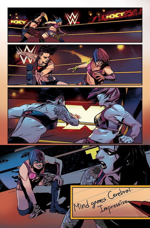 A Retcon for Paige's Return Story in First Look at WWE: NXT Takeover &#8211; Into the Fire #1?