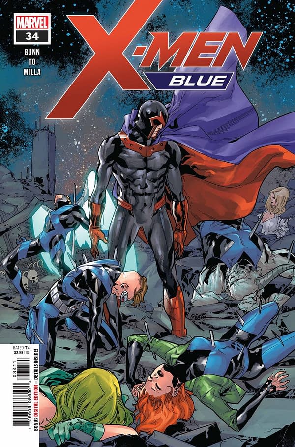 Marvel Gives Cyclops a Richard Spencer Haircut in X-Men Blue #34 Preview