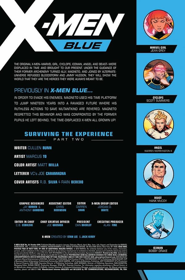 Marvel Gives Cyclops a Richard Spencer Haircut in X-Men Blue #34 Preview