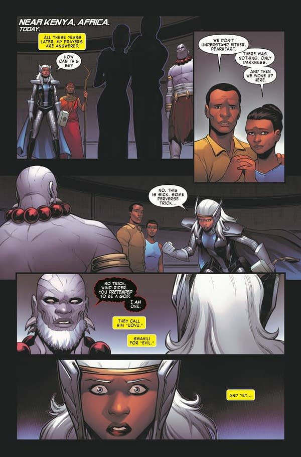 Storm Tempted by the Dark Side in Previews for All of Next Week's X-Men Comics