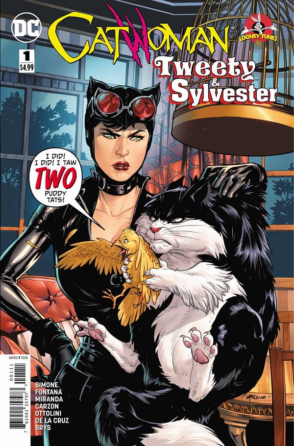 Catwoman/Tweety &#038; Sylvester Special is One of Gail Simone's Funnest Projects Ever&#8230;