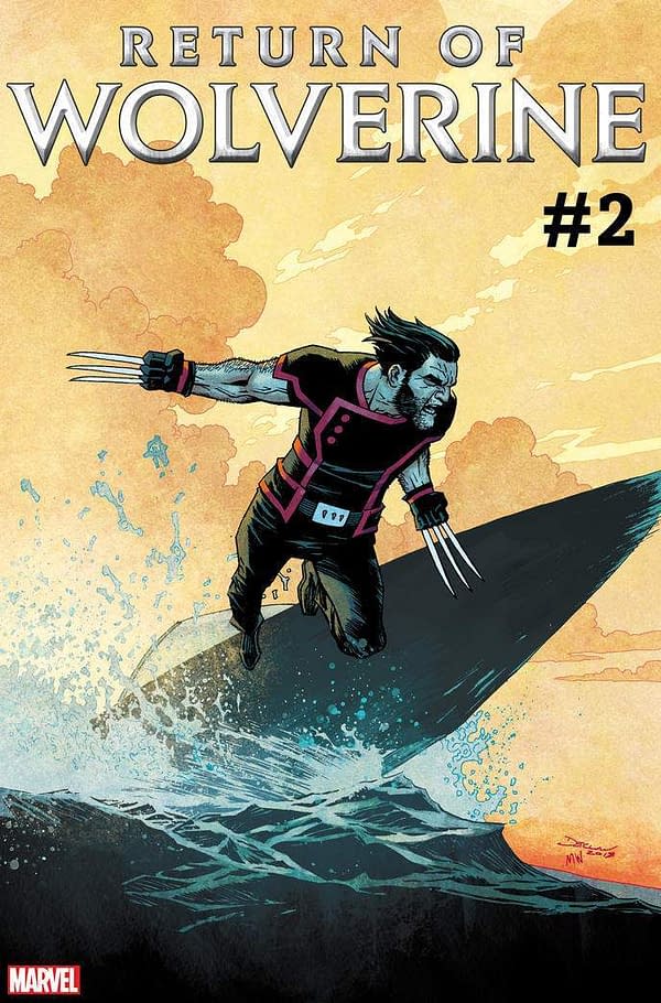 Declan Shalvey Takes Over Return of Wolverine from Steve McNiven, Designs a New Costume