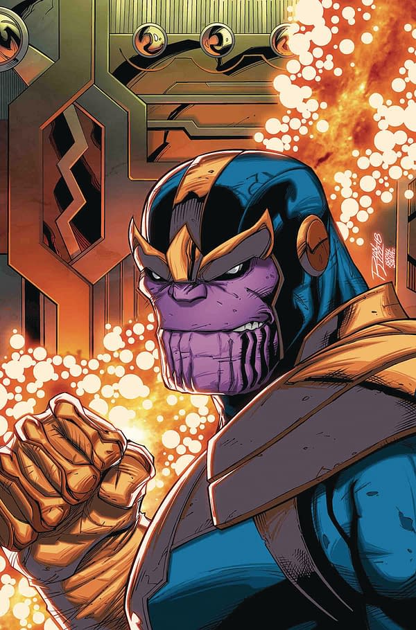 Thanos Legacy #1 Goes to Second Printing a Week Before It's Published
