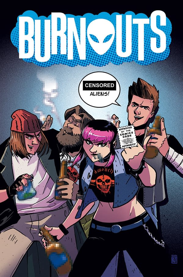 Image Comics to Publish Censored &#8211; And Non-Censored &#8211; Variant Covers for CBLDF