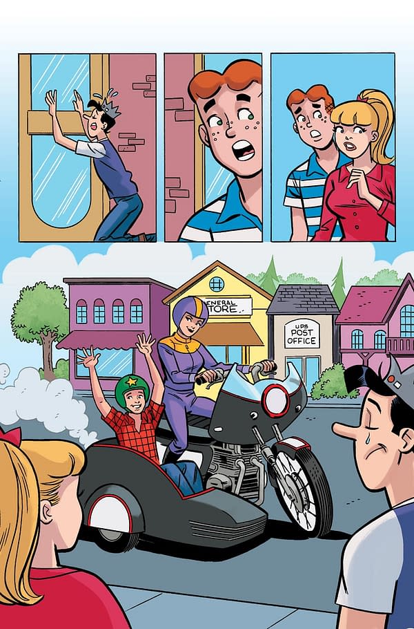 Inter-company Crossover Romance in Archie Meets Batman '66 #3 Pre-Order Mini-Comic