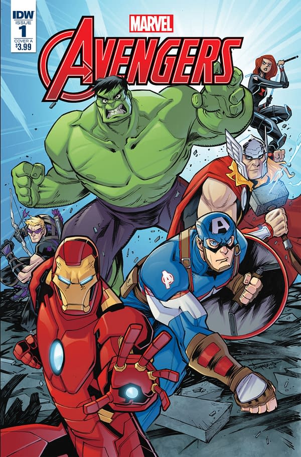 A New Avengers #1 in IDW Full December 2018 Solicitations
