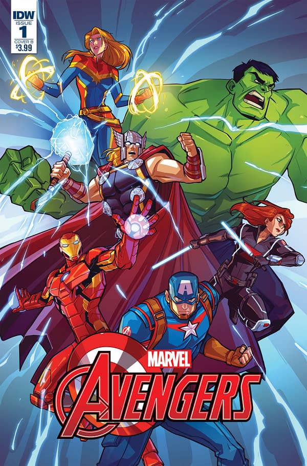 A New Avengers #1 in IDW Full December 2018 Solicitations