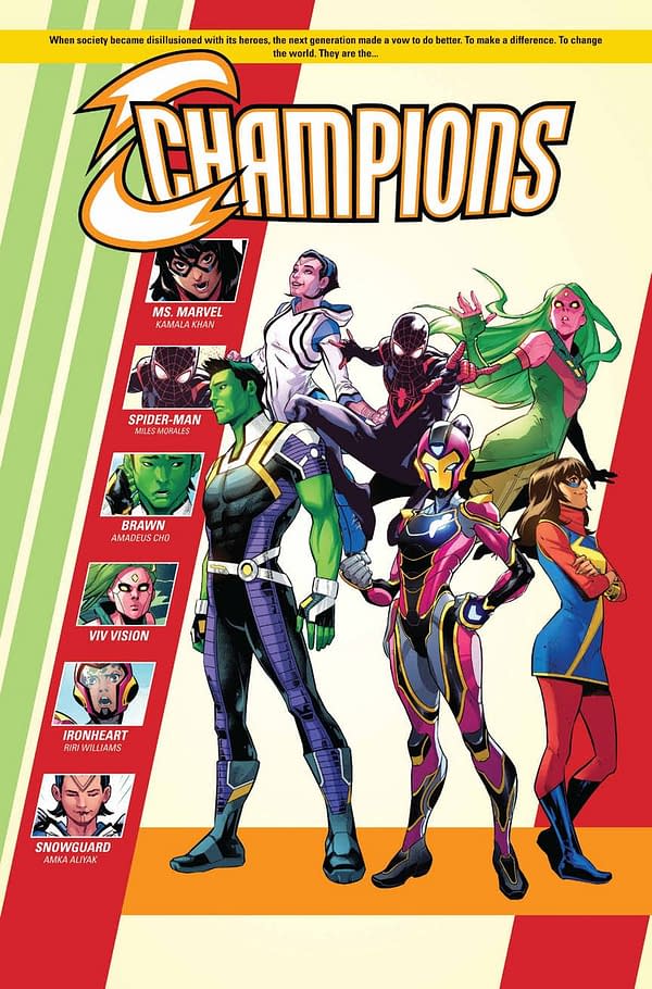 School Shooting at the Brooklyn Visions Academy in Champions #24 (Preview)