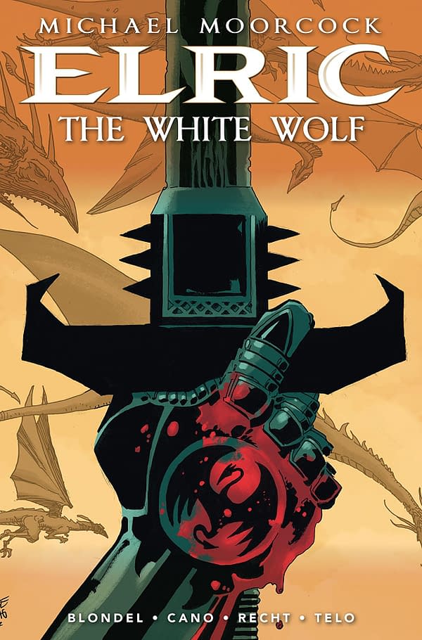 Elric: White Wolf #1 cover by Tim Sale