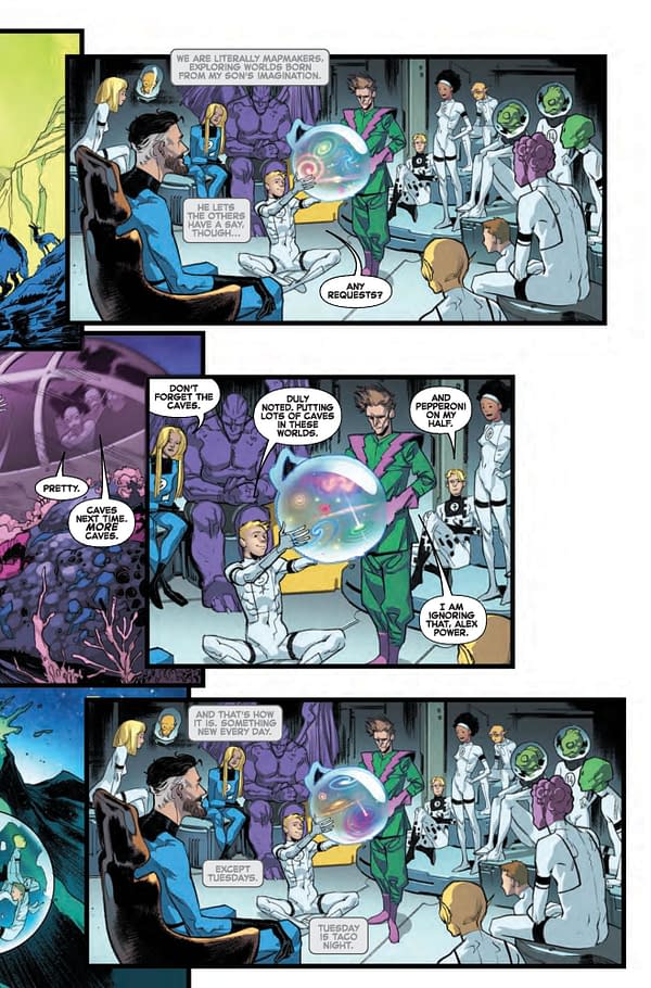 Valeria and Franklin Get Their Superhero Names in Fantastic Four #2