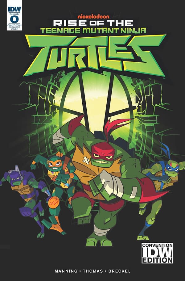 IDW NYCC Exclusives Include GI Joe, TMNT, and a Rick and Morty vs. Dungeons &#038; Dragons Chraracter Sheet