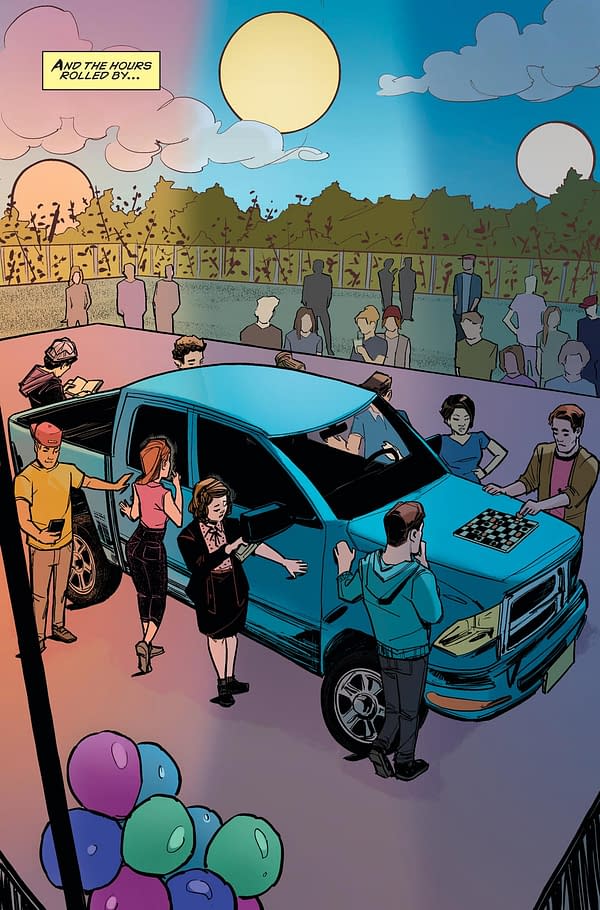 Vampironica Returns in Previews of Tomorrow's Archie Comics