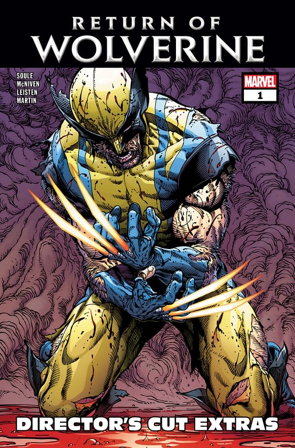 Marvel Promotes Reading Digital With Free Return of Wolverine #1 Director's Cut
