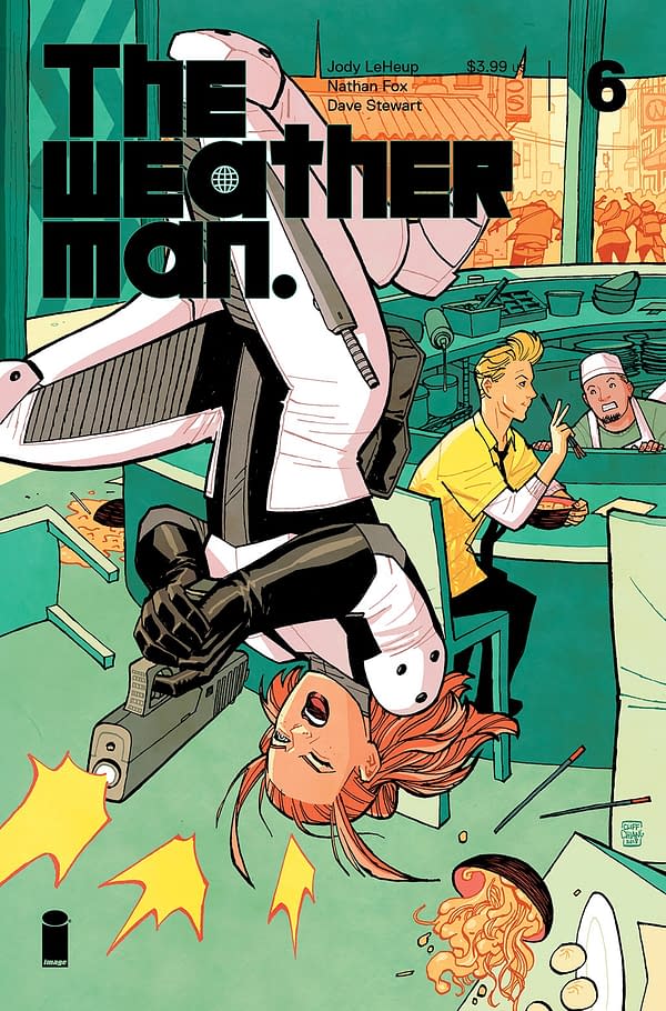 The Weatherman #6 Gets a Cliff Chiang Cover in Time For Final Order Cut-Off