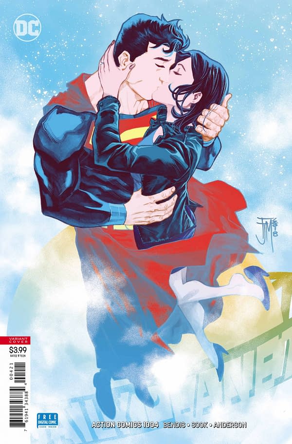 Lois Lane Accused of Canoodling Lex Luthor in Action Comics #1004 Preview