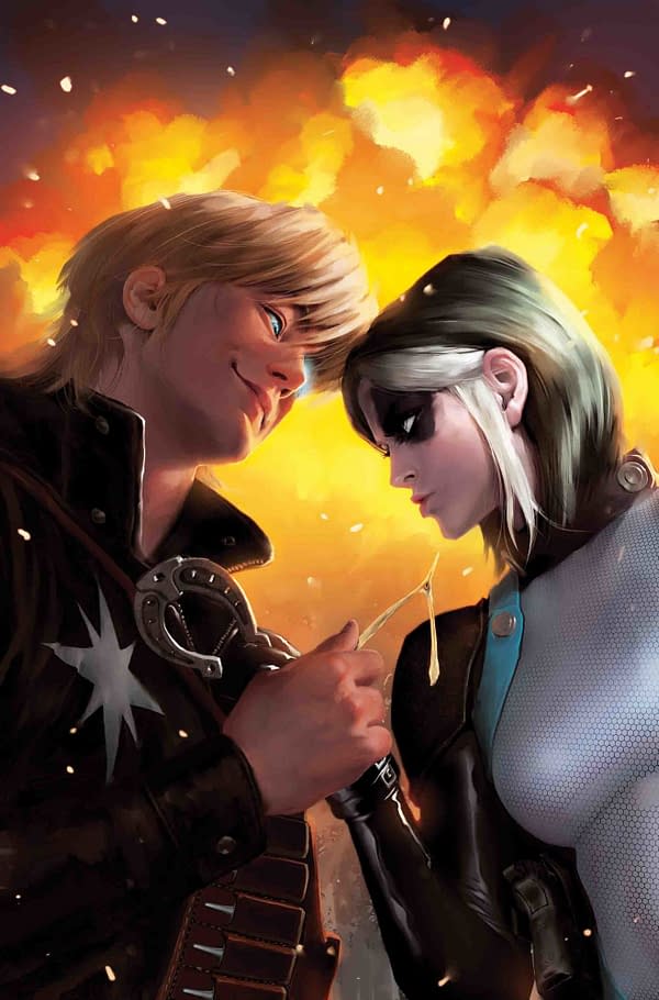 Stealth Crossover? Domino and Mr. and Mrs. X Both Visit the Mojoverse in January