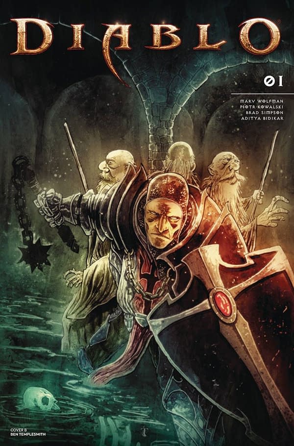 Finally, Diablo Returns To Titan Comics For Free Comic Book Day