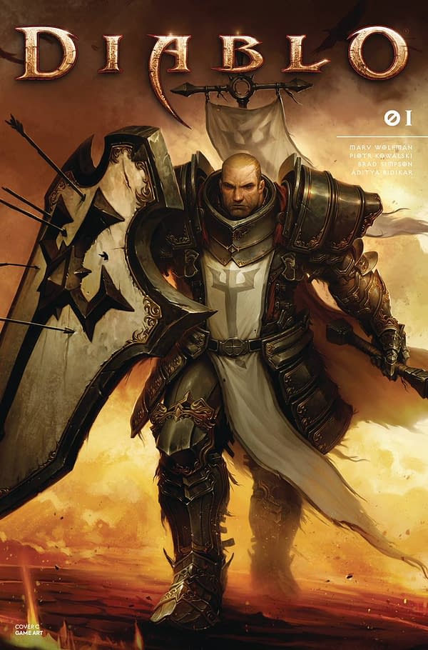 Finally, Diablo Returns To Titan Comics For Free Comic Book Day