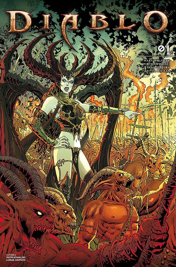 Finally, Diablo Returns To Titan Comics For Free Comic Book Day