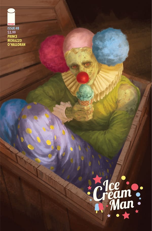 When Kids Have to Dispose of a Dead Clown &#8211; Preview of Ice Cream Man #8