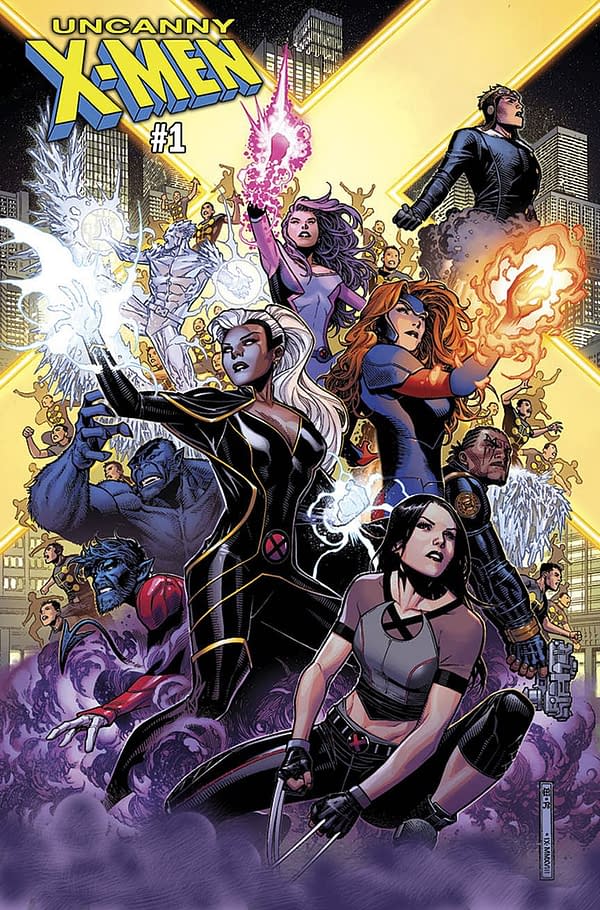 Now Jim Cheung Draws a Nearly Footless Uncanny X-Men Variant