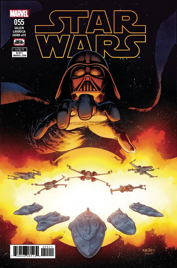 Today, Marvel Comics Reveals When Princess Leia Was Made a General
