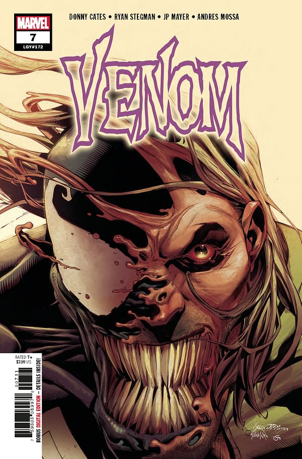 Will Your Venom #7 Come With Extra Tongue?