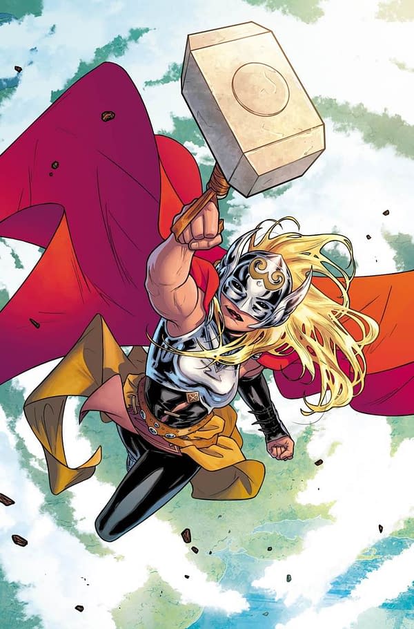 NYCC Goss: Sorry, Jane Foster Isn't Getting Her Own Comic Book?