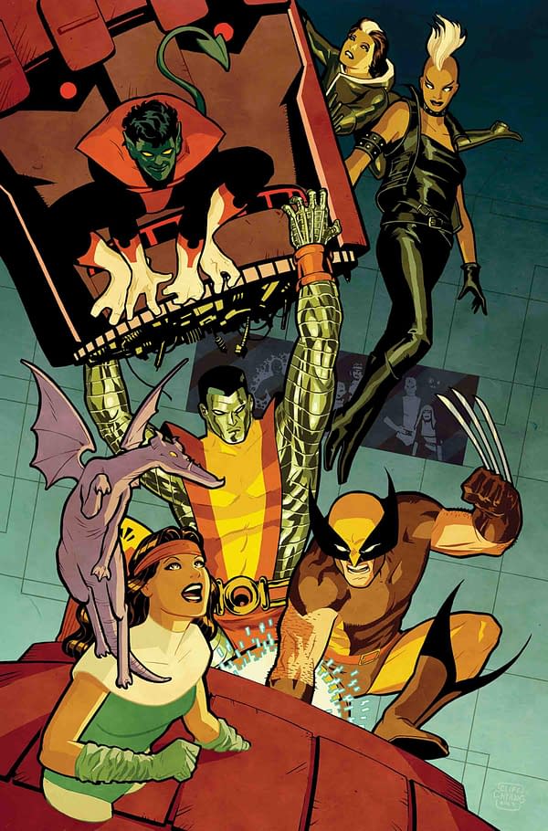 Foot-Loving Cliff Chiang Draws Ten Feet for Uncanny X-Men #1 Variant, But Marco Djurdjevic Draws None