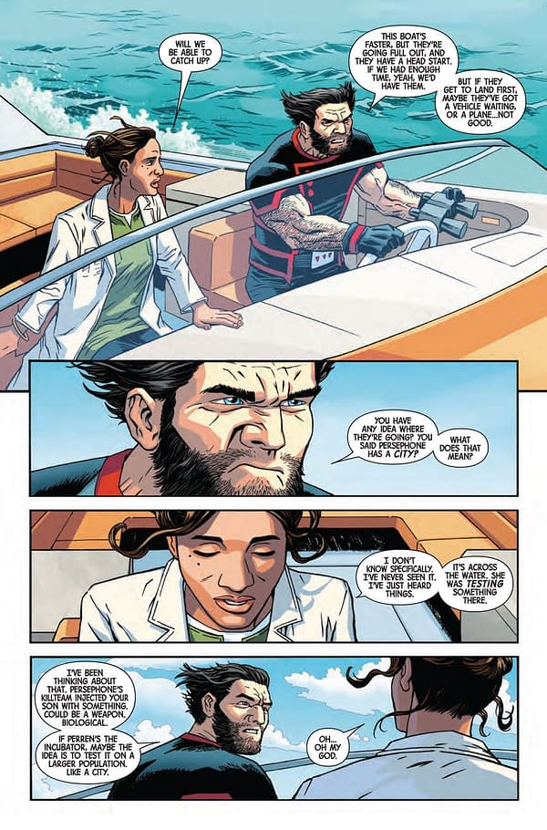 Does Logan Make a Promise He Can't Keep in Return of Wolverine #2? (Preview)