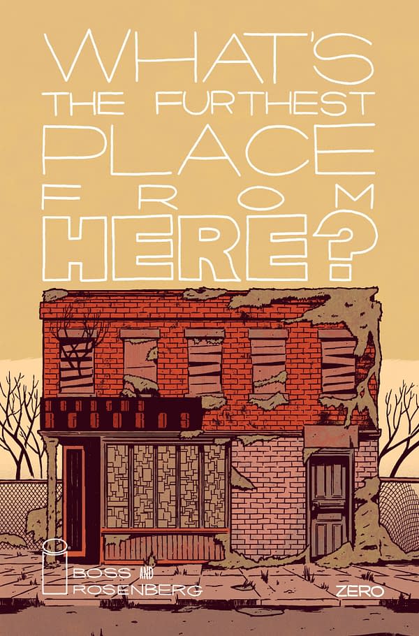 What's the Furthest Place From NYCC? Matthew Rosenberg and Tyler Boss Launch 4 Kids Walk Into a Bank Spiritual Sequel