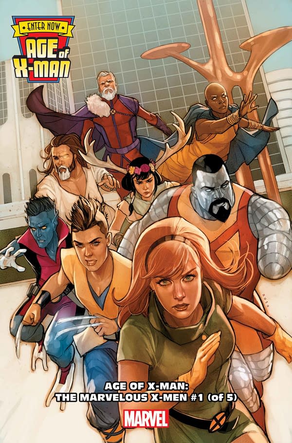 All Six Age Of X-Man Spinoff Series Revealed For February